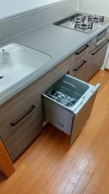 工事後のキッチン 工事後のキッチン